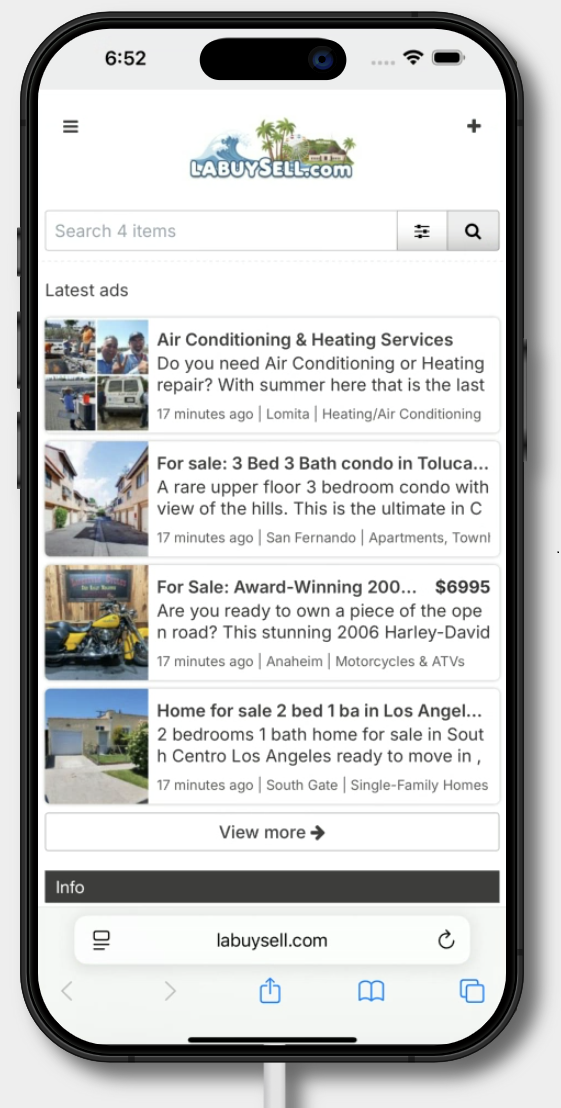 Screenshot of an iPhone home screen with the Safari browser icon.
