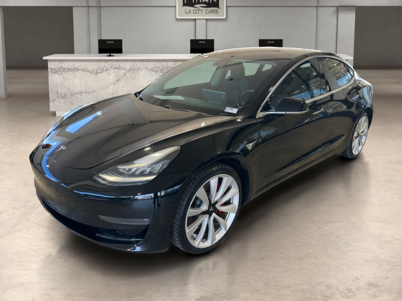 2019 Tesla Model 3 Performance