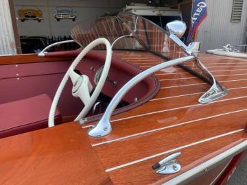 1946 Gar Wood 18.5 Runabout
