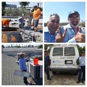 Air Conditioning & Heating Services