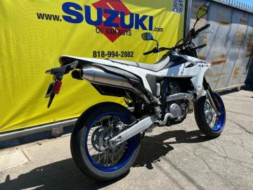 FOR SALE: 2025 Suzuki DR-Z4SM Supermoto - Like New!