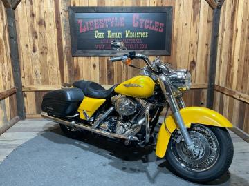 For Sale: Award-Winning 2006 Harley-Davidson Road King Custom - Yellow Pearl