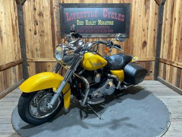 For Sale: Award-Winning 2006 Harley-Davidson Road King Custom - Yellow Pearl