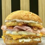 Ghost Sando Shop: XL and XXL Sandwiches on Dutch Crunch Bread!