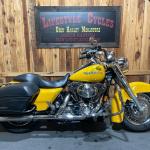 For Sale: Award-Winning 2006 Harley-Davidson Road King Custom - Yellow Pearl
