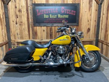 For Sale: Award-Winning 2006 Harley-Davidson Road King Custom - Yellow Pearl