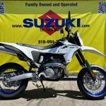FOR SALE: 2025 Suzuki DR-Z4SM Supermoto - Like New!