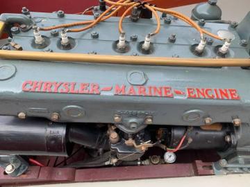 1946 Gar Wood 18.5 Runabout